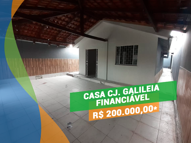 Foto do Casa - Casa 2 quartos Conjunto Galileia | Apartamentos Manaus Imobiliária