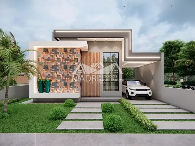 Casa com 200m² 3 quartos e 1 banheiro, à venda, no bairro Bela Vista em Palhoça
