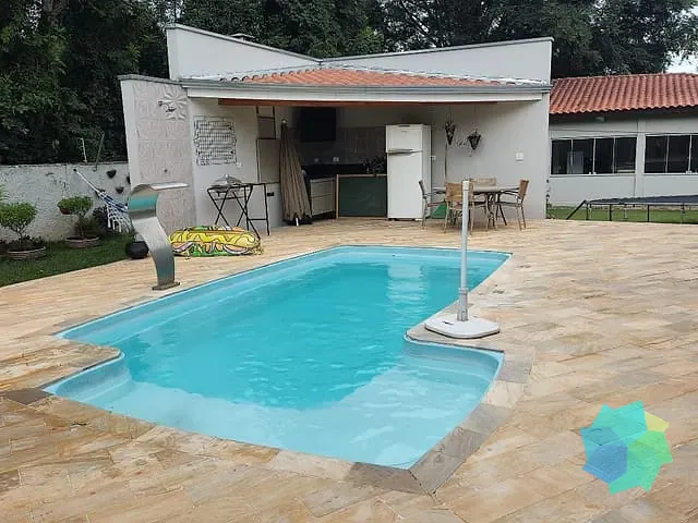 Casa com 1300m² 3 quartos e 2 banheiros, para alugar, no bairro Condomínio Fechado Village Haras São Luiz em Salto