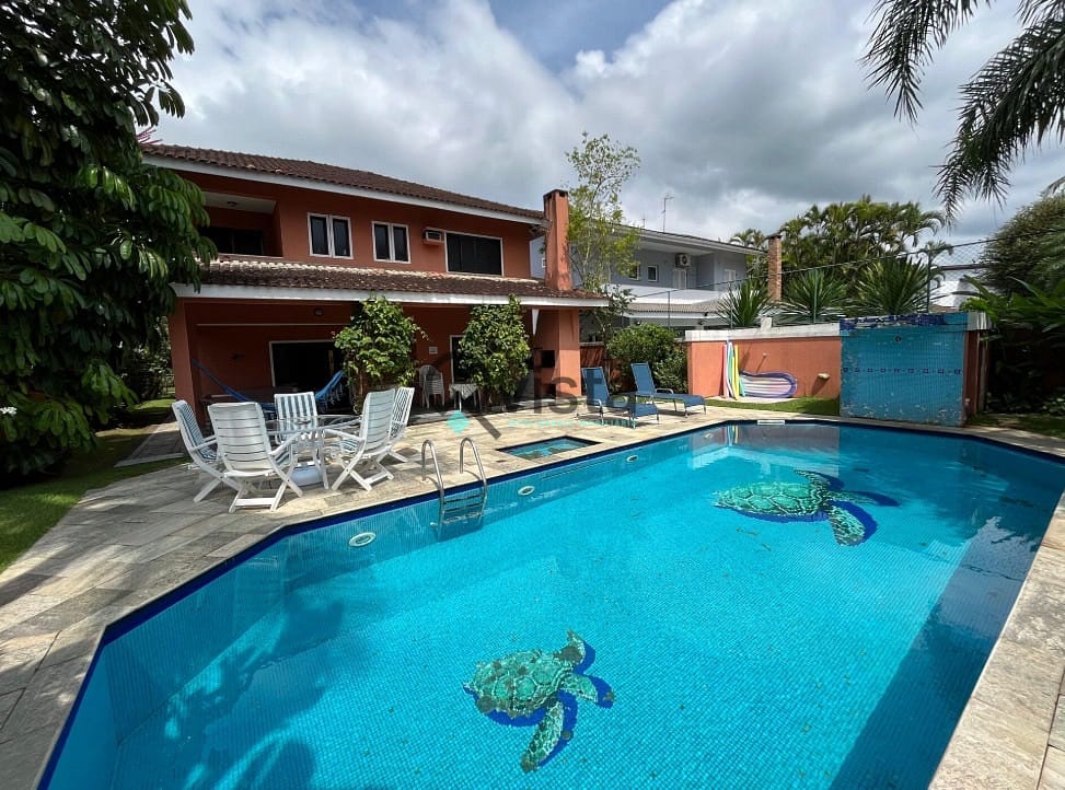 Casa, 5 quartos, 300 m² - Foto 1