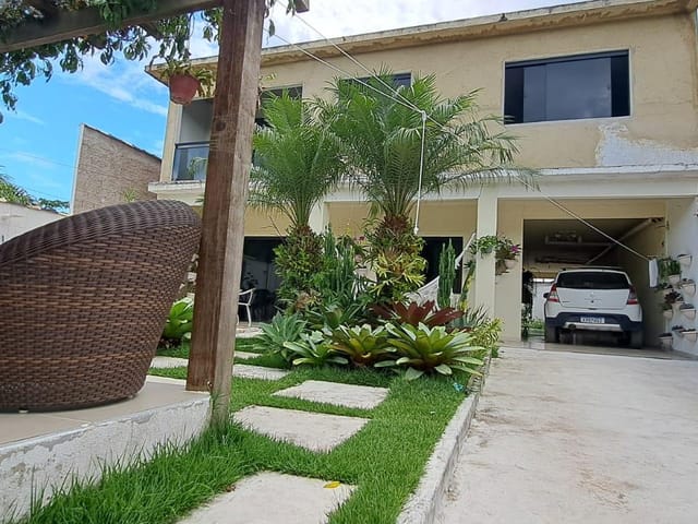 Casa com 525m² 6 quartos e 6 banheiros, à venda, no bairro Jardim Bela Vista em Rio das Ostras