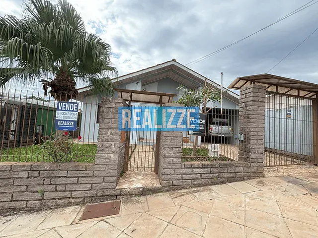 Casa 3 quartos e 1 banheiro, à venda, no bairro Falquemback em Marau