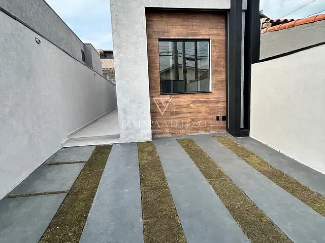 Casa com 150m² 3 quartos e 2 banheiros, à venda, no bairro Vila São Paulo em Mogi das Cruzes
