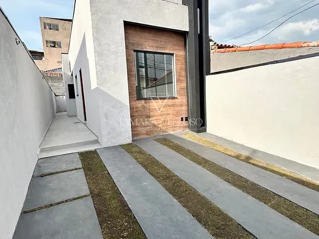 Casa com 150m² 3 quartos e 2 banheiros, à venda, no bairro Vila São Paulo em Mogi das Cruzes