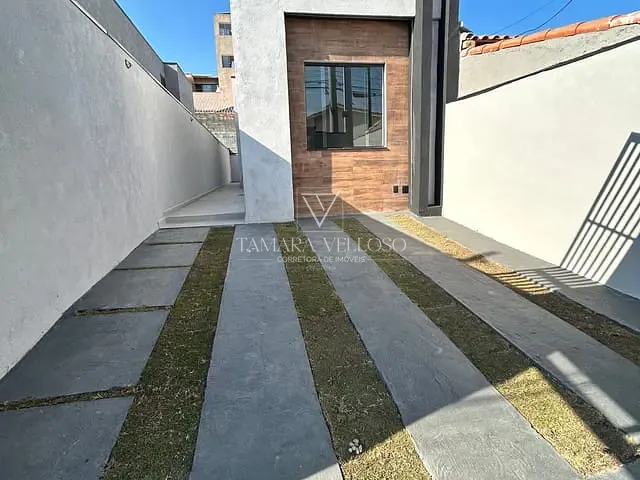 Casa com 150m² 3 quartos e 2 banheiros, à venda, no bairro Vila São Paulo em Mogi das Cruzes