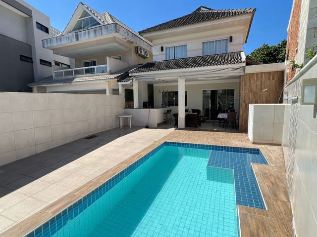 Casa com 262m² 4 quartos e 6 banheiros, à venda, no bairro Recreio dos Bandeirantes em Rio de Janeiro