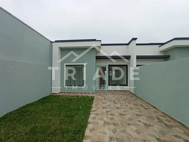 Casa com 180m² 3 quartos e 1 banheiro, à venda, no bairro Passaúna em Araucária