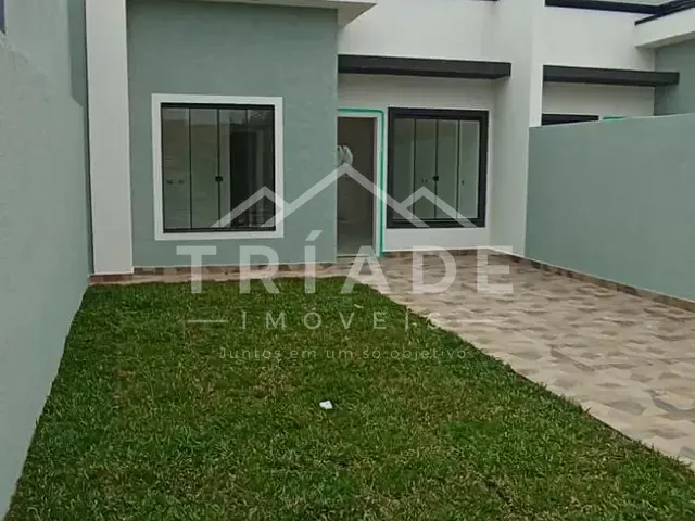 Casa com 180m² 3 quartos e 1 banheiro, à venda, no bairro Passaúna em Araucária