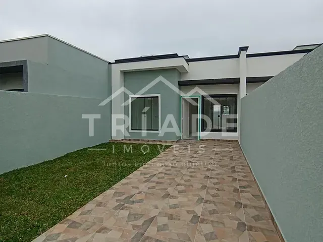 Casa com 180m² 3 quartos e 1 banheiro, à venda, no bairro Passaúna em Araucária