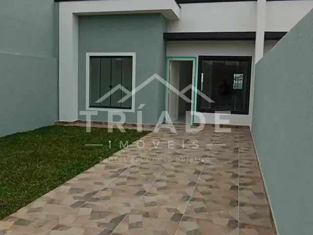 Casa com 180m² 3 quartos e 1 banheiro, à venda, no bairro Passaúna em Araucária