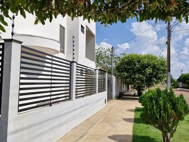 Casa com 156m² 2 quartos e 2 banheiros, à venda, no bairro Jardim das Nações II em Sinop