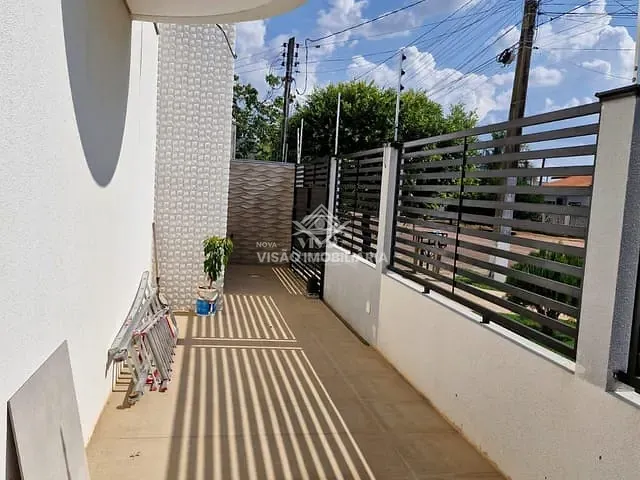 Casa com 156m² 2 quartos e 2 banheiros, à venda, no bairro Jardim das Nações II em Sinop