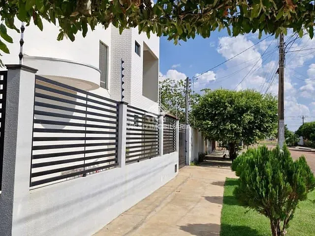 Casa com 156m² 2 quartos e 2 banheiros, à venda, no bairro Jardim das Nações II em Sinop