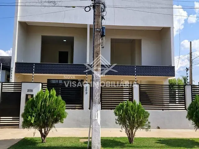 Casa com 156m² 2 quartos e 2 banheiros, à venda, no bairro Jardim das Nações II em Sinop