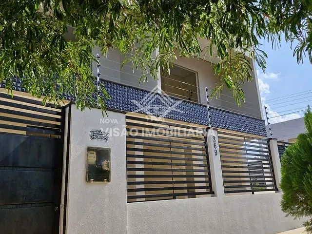 Casa com 156m² 2 quartos e 2 banheiros, à venda, no bairro Jardim das Nações II em Sinop