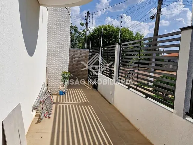 Casa com 156m² 2 quartos e 2 banheiros, à venda, no bairro Jardim das Nações II em Sinop