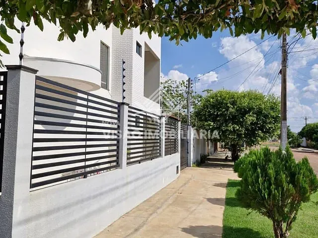 Casa com 156m² 2 quartos e 2 banheiros, à venda, no bairro Jardim das Nações II em Sinop