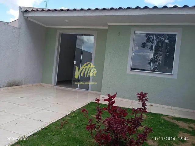 Casa 2 quartos e 1 banheiro, à venda, no bairro Jardim Ernesto L Piel em Contenda