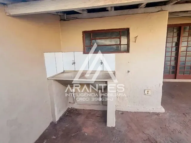 Casa 2 quartos e 1 banheiro, para alugar, no bairro Marília em Barretos