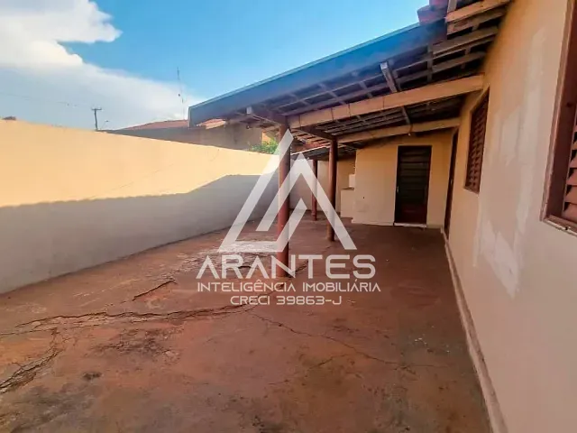Casa 2 quartos e 1 banheiro, para alugar, no bairro Marília em Barretos