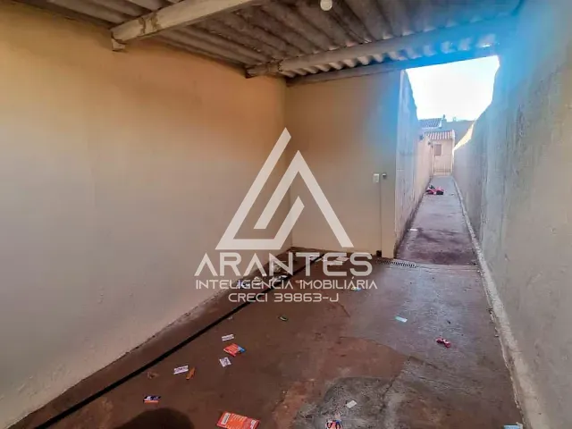 Casa 2 quartos e 1 banheiro, para alugar, no bairro Marília em Barretos