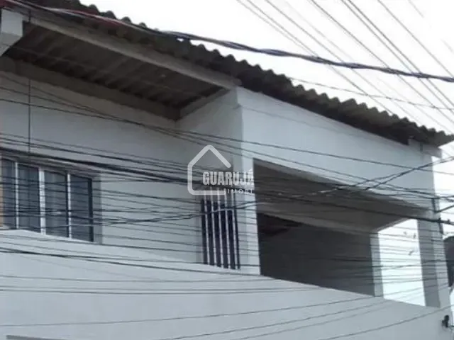 Casa com 112m² 2 quartos e 1 banheiro, à venda, no bairro Maré Mansa em Guarujá