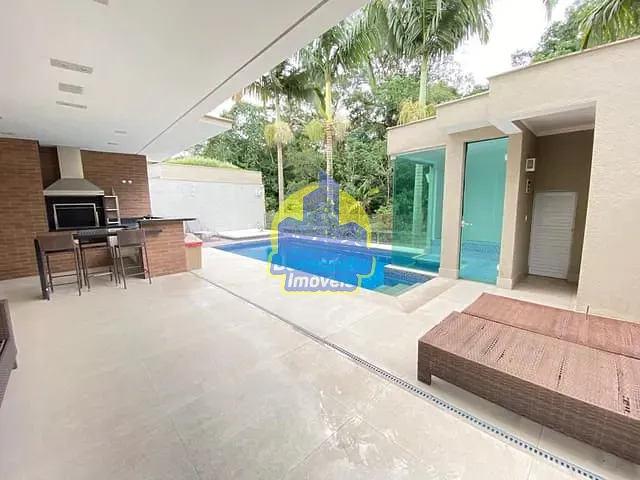 Casa com 420m² 5 quartos e 7 banheiros, à venda, no bairro Riviera de São Lourenço em Bertioga