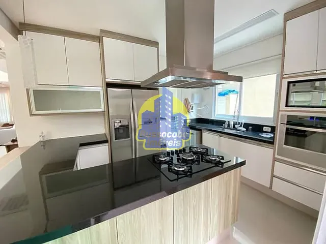 Casa com 420m² 5 quartos e 7 banheiros, à venda, no bairro Riviera de São Lourenço em Bertioga