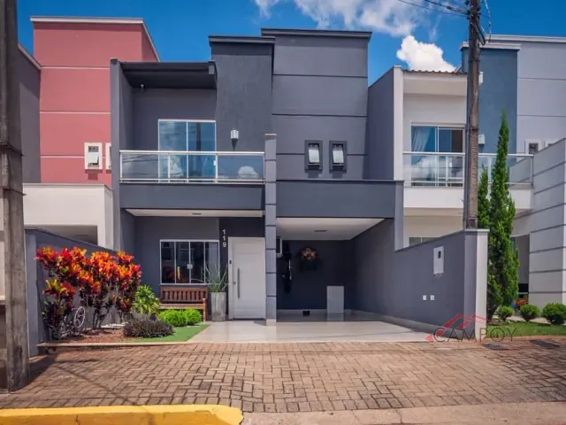 Casa 3 quartos e 3 banheiros, à venda, no bairro Jardim Menegazzo em Apucarana