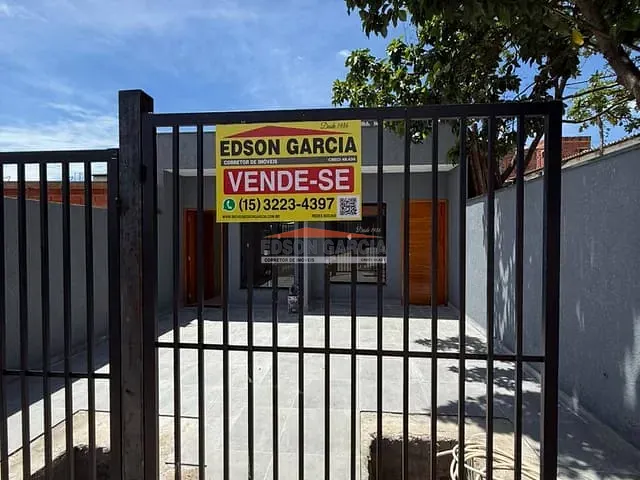 Casa 2 quartos e 1 banheiro, à venda, no bairro Parque São Bento em Sorocaba