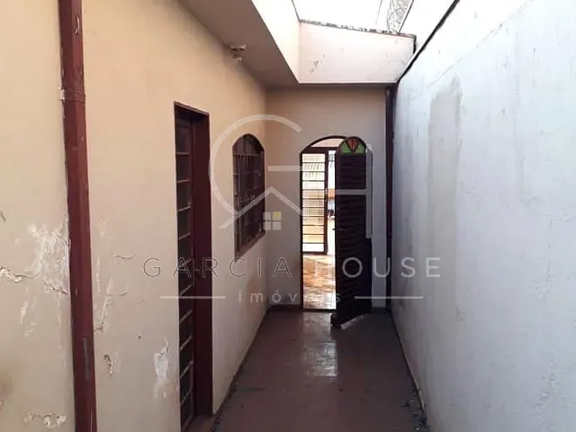 Casa com 280m² 2 quartos e 2 banheiros, à venda, no bairro Alto do Ipiranga em Ribeirão Preto