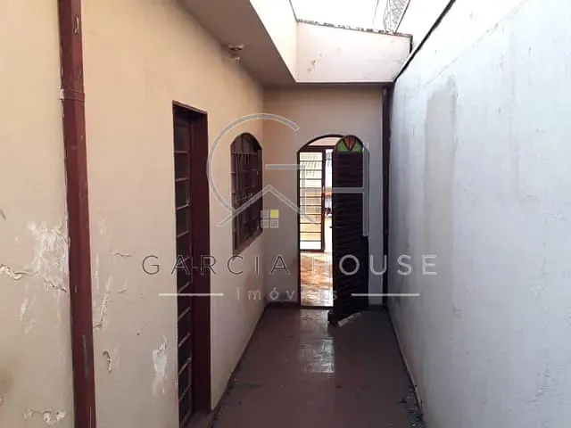 Casa com 280m² 2 quartos e 2 banheiros, à venda, no bairro Alto do Ipiranga em Ribeirão Preto