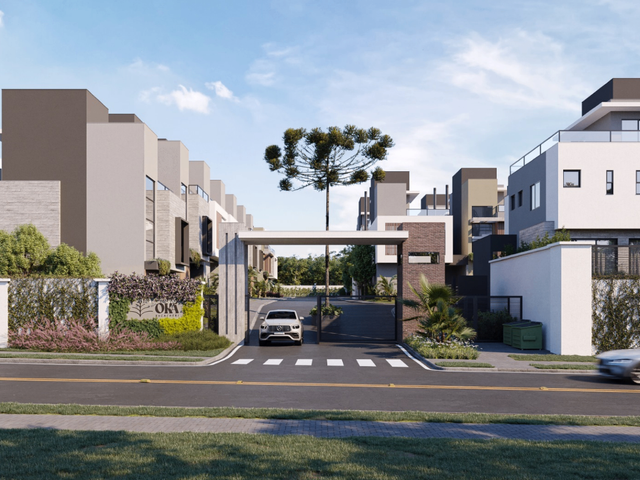 Casa com 216m² 3 quartos e 4 banheiros, à venda, no bairro Bacacheri em Curitiba