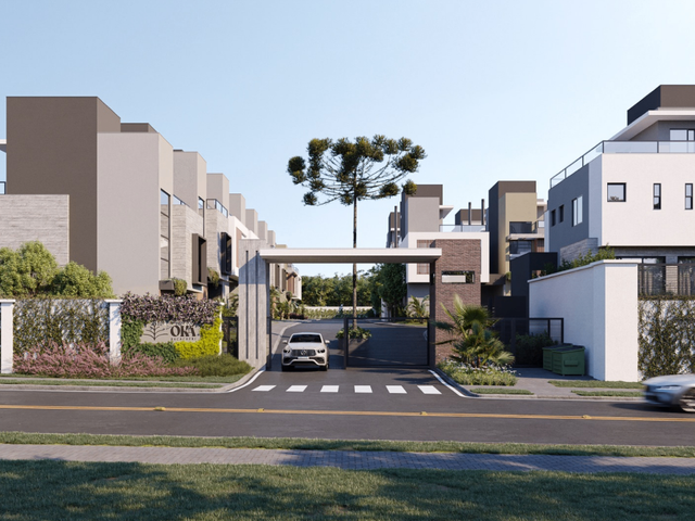 Casa com 216m² 3 quartos e 4 banheiros, à venda, no bairro Bacacheri em Curitiba