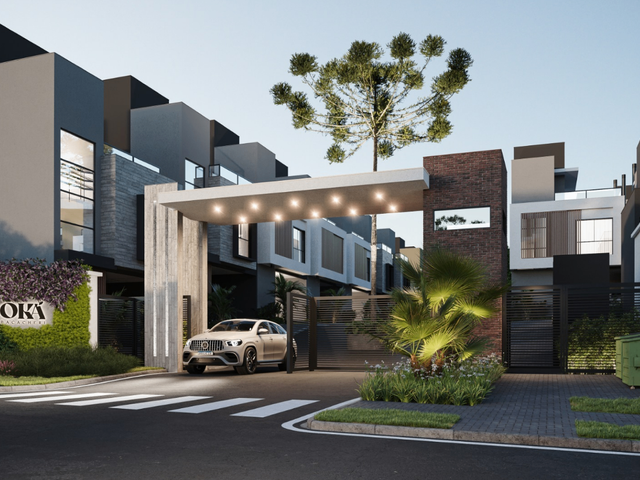 Casa com 216m² 3 quartos e 4 banheiros, à venda, no bairro Bacacheri em Curitiba