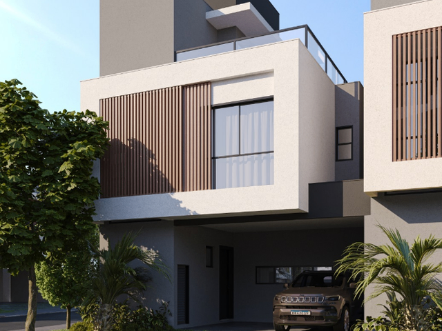 Casa com 216m² 3 quartos e 4 banheiros, à venda, no bairro Bacacheri em Curitiba