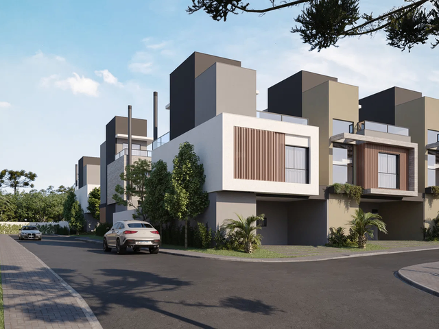 Casa com 216m² 3 quartos e 4 banheiros, à venda, no bairro Bacacheri em Curitiba