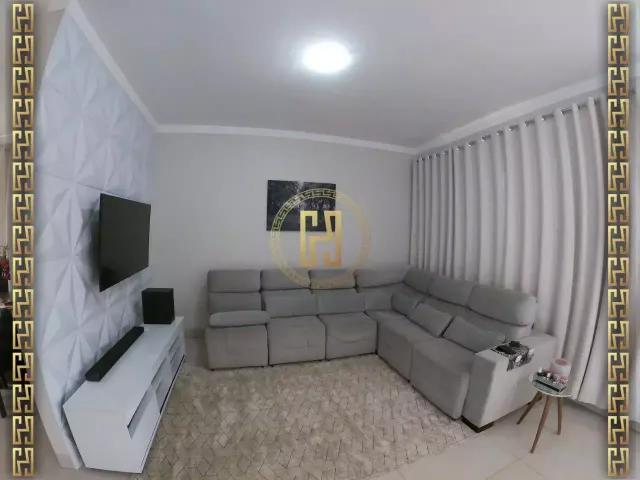 Casa 3 quartos e 3 banheiros, à venda, no bairro Residencial Flamboyant em Nova Mutum