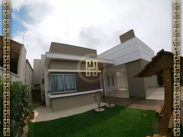 Casa 3 quartos e 3 banheiros, à venda, no bairro Residencial Flamboyant em Nova Mutum
