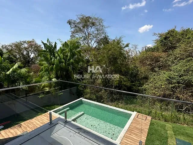 Casa com 623m² 5 quartos e 7 banheiros, à venda, no bairro Alphaville Ipê em Goiânia