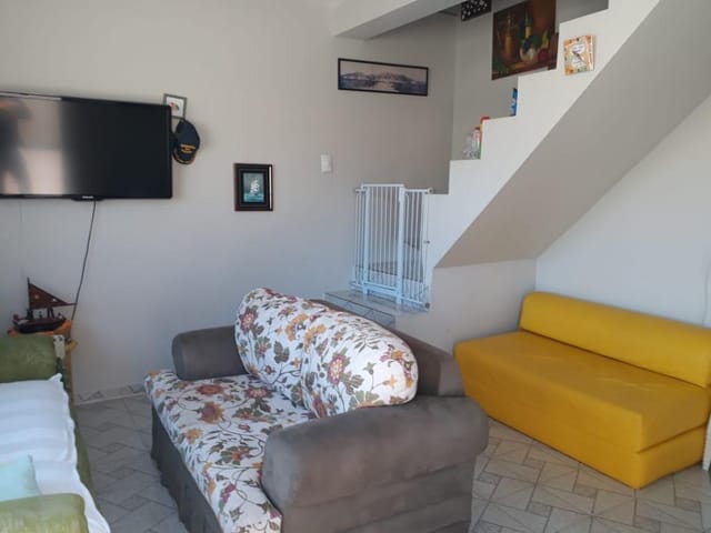 Foto do Casa - Casa com 2 dormitórios à venda, 130 m² por R$ 650.000,00 - Vila Amélia - São Sebastião/SP | INDEPENDENCE NEGOCIOS IMOBILIARIOS LTDA