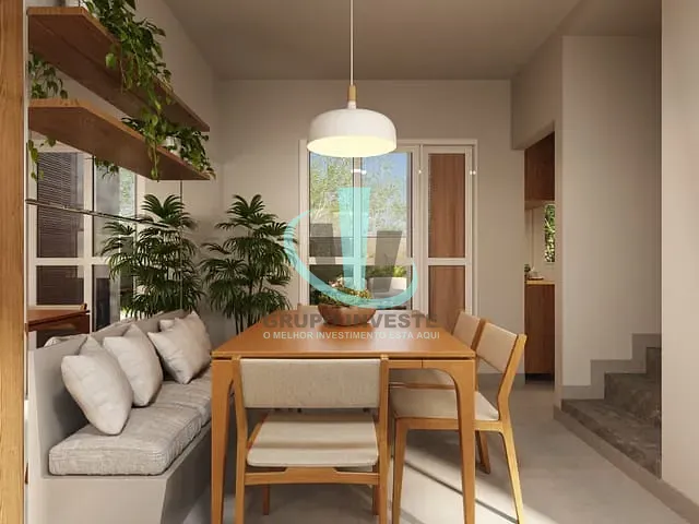 Sobrado com 120m² 3 quartos e 2 banheiros, à venda, no bairro PARQUE ATLANTA em ARARAQUARA