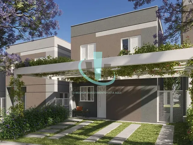 Sobrado com 120m² 3 quartos e 2 banheiros, à venda, no bairro PARQUE ATLANTA em ARARAQUARA