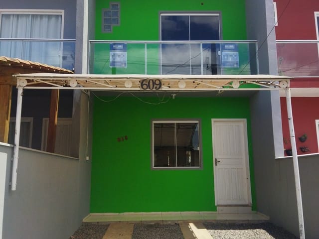 Foto do Casa - Sobrado Geminado N° 2 à venda, Bairro Itinga, Araquari, SC | North Center