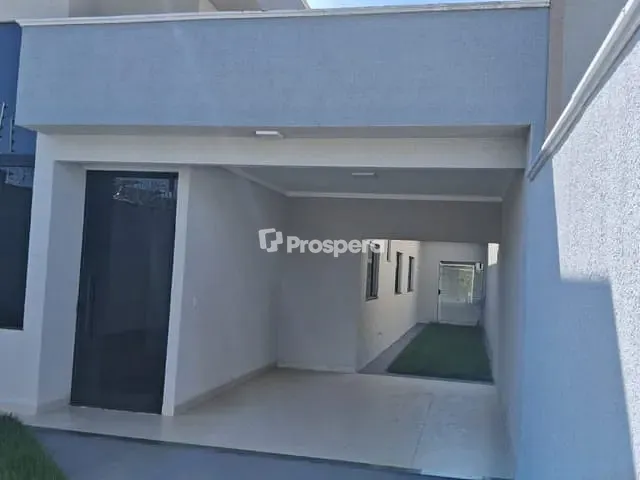 Casa 3 quartos e 2 banheiros, à venda, no bairro Jardim Boa Esperança em Aparecida de Goiânia