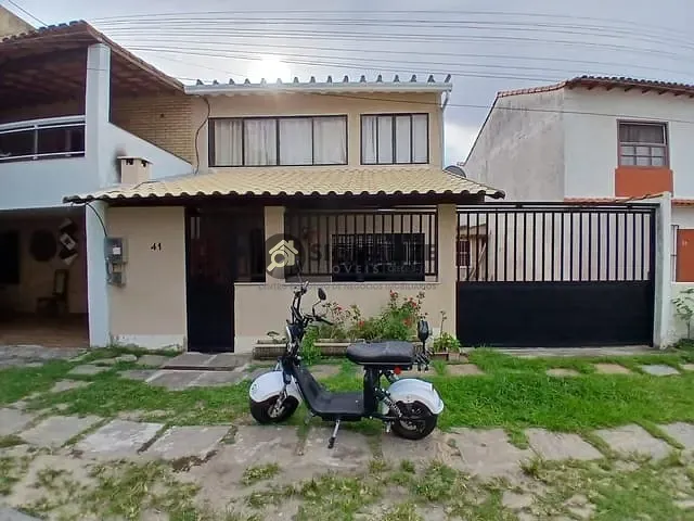 Casa 4 quartos e 4 banheiros, à venda, no bairro Braga / casa 41 em Cabo Frio