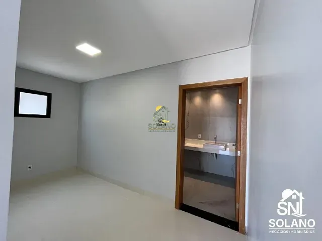 Casa com 354m² 3 quartos e 4 banheiros, à venda, no bairro Jardins Bolonha em Senador Canedo