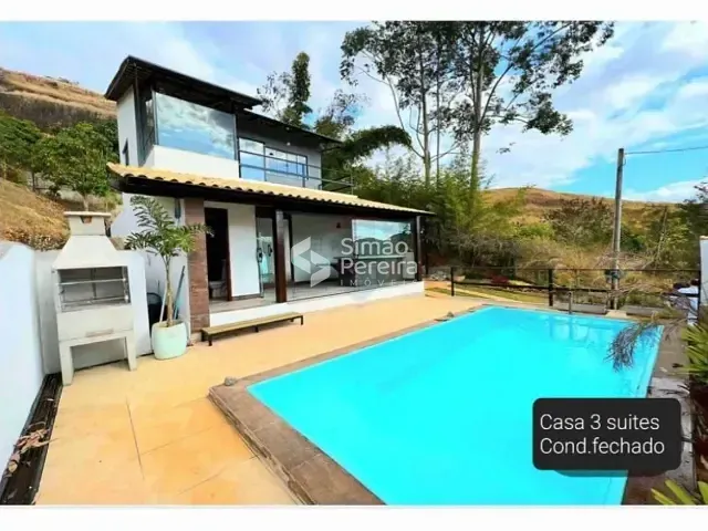Casa com 628m² 3 quartos e 4 banheiros, à venda, no bairro Moura Brasil em Três Rios