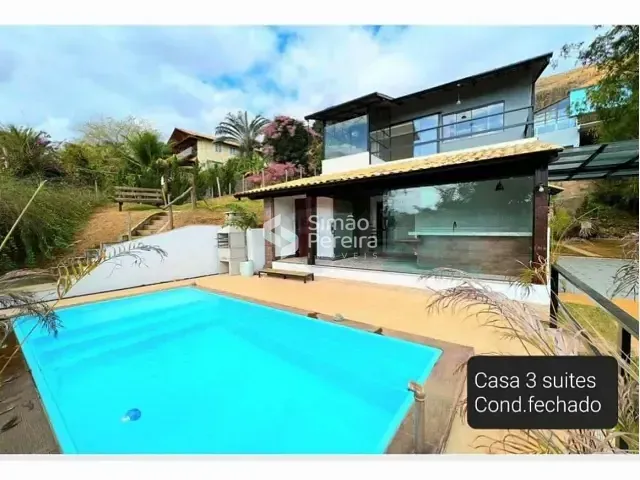 Casa com 628m² 3 quartos e 4 banheiros, à venda, no bairro Moura Brasil em Três Rios