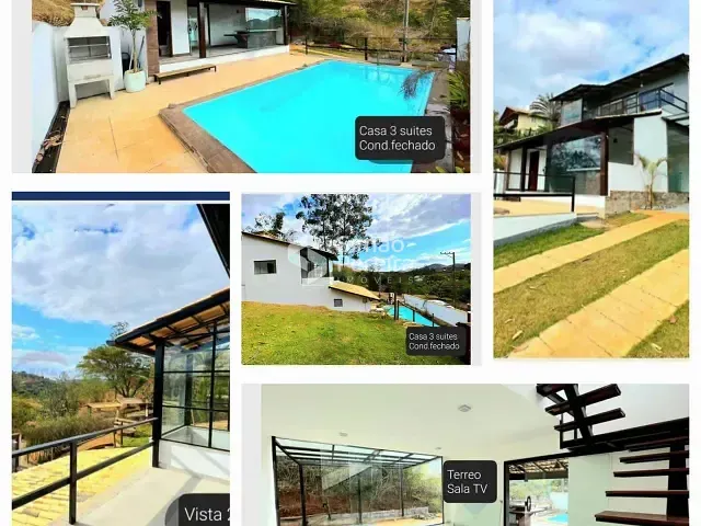 Casa com 628m² 3 quartos e 4 banheiros, à venda, no bairro Moura Brasil em Três Rios